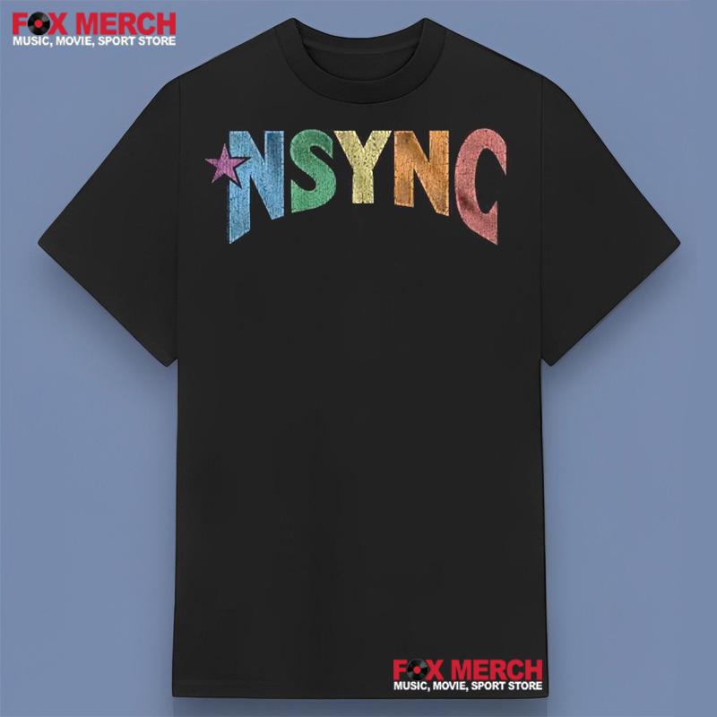 NSYNC Multicolor T-Shirt