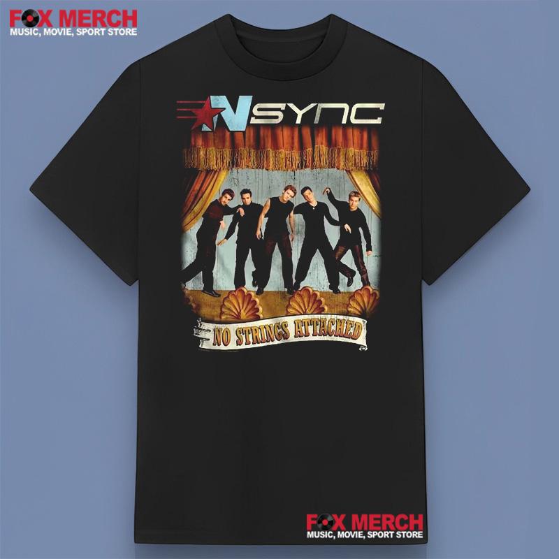 NSYNC No Strings Attached T-Shirt