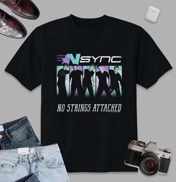 NSYNC No Strings Attached T Shirt