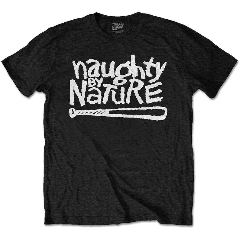 Naughty By Nature Hip Hop Trio OG Logo Unisex T-Shirt