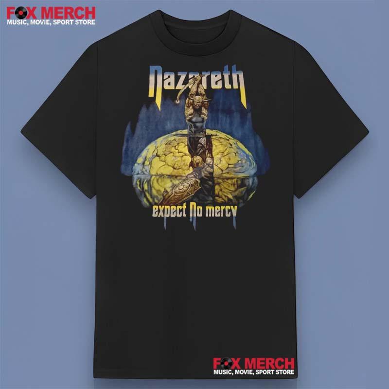 Nazareth Expect No Mercy Shirt