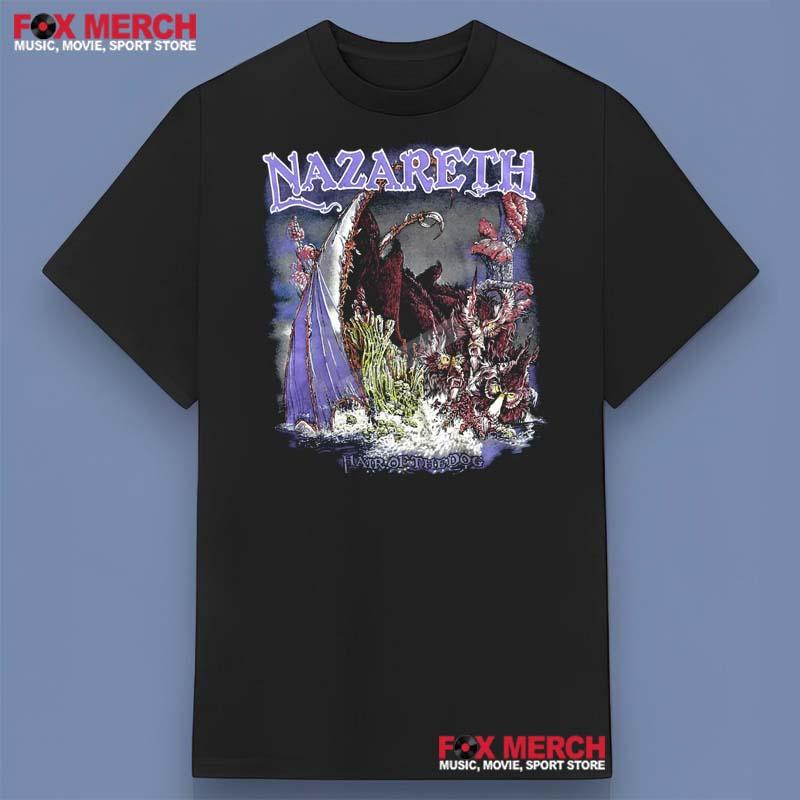 Nazareth Hair Of The Dog Shirt