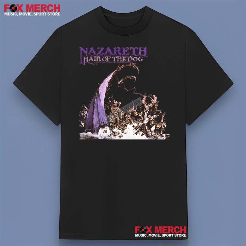 Nazareth Hair of The Dog Rock T-Shirt