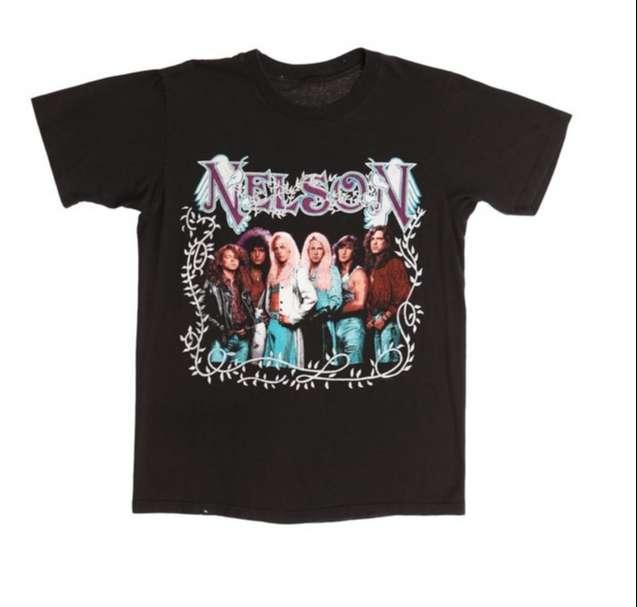 Nelson Band Vintage 90's T Shirt