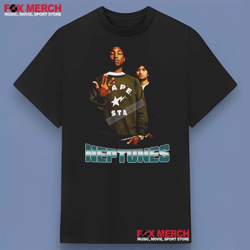 Neptunes Pharrell Williams Chad Hugo Shirt