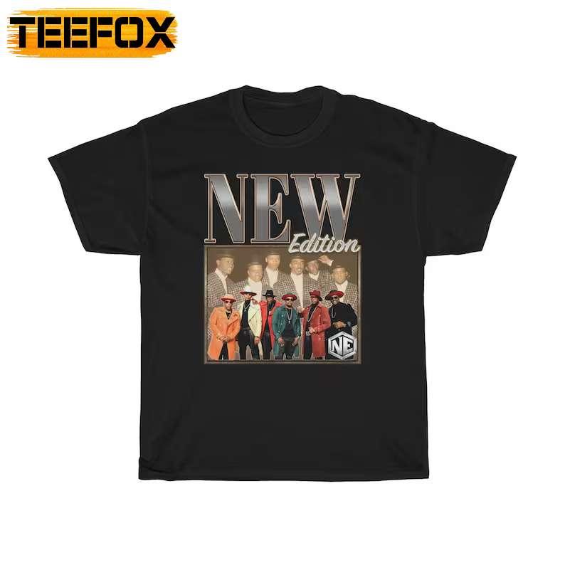 New Edition Band RnB Music T-Shirt