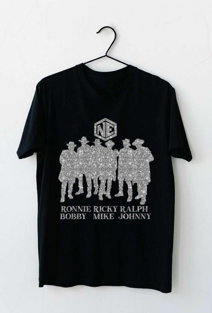 New Edition Band T-Shirt The Culture Tour 2022 Merch