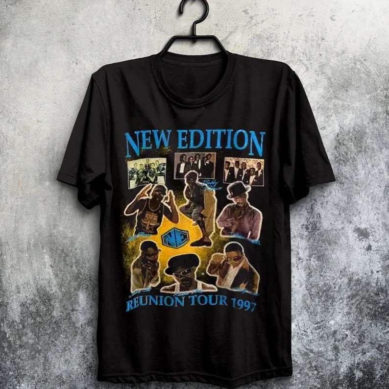 New Edition Band Vintage T-Shirt Merch