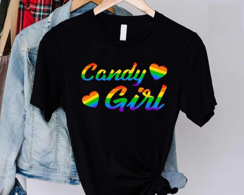 New Edition Candy Girl Music T-Shirt