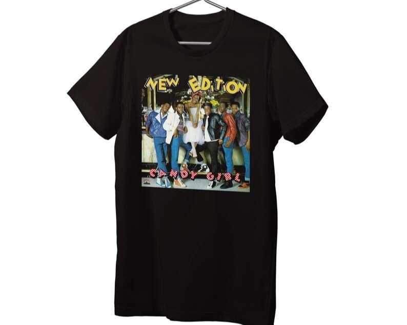 New Edition Candy Girl T-Shirt