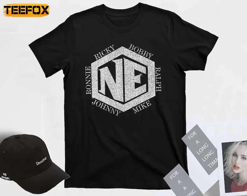 New Edition Legacy Tour 2023 Band Members Short-Sleeve T-Shirt