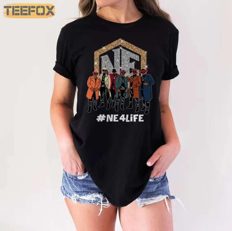 New Edition Legacy Tour 2023 NE4LIFE T-Shirt