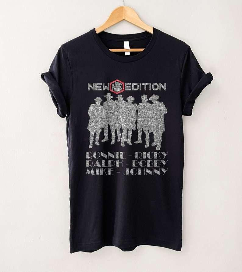 New Edition The Culture Tour 2022 T-Shirt Merch
