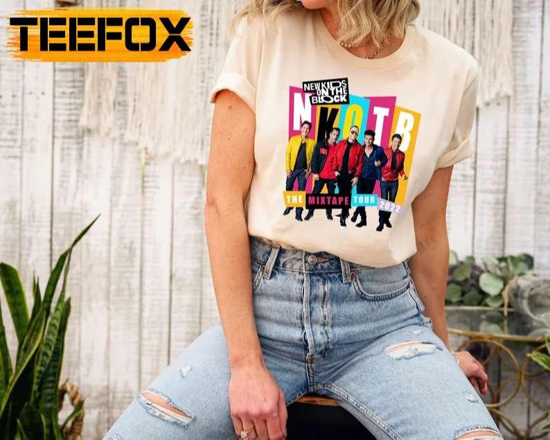 New Kids On The Block NKOTB The Mixtape Tour 2022 T-Shirt