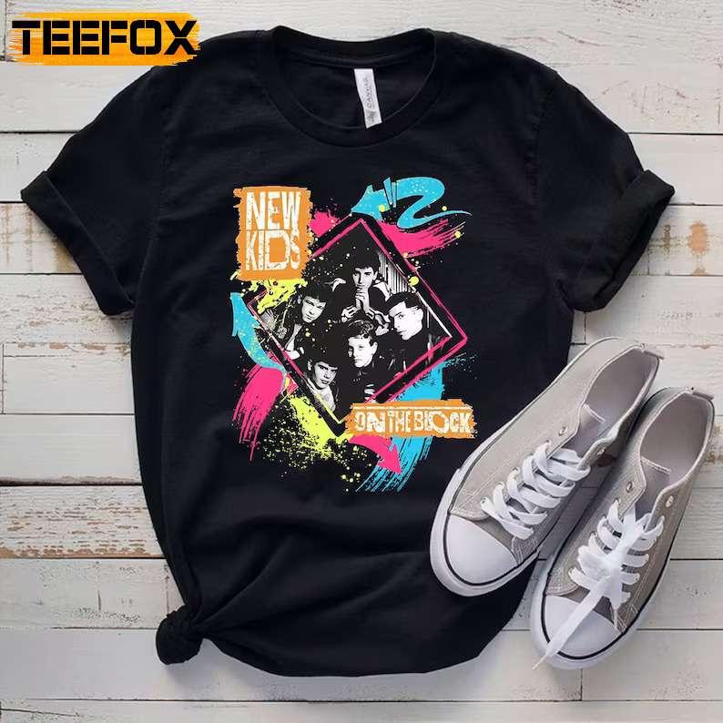 New Kids On The Block NKOTB Tour 2023 T-Shirt