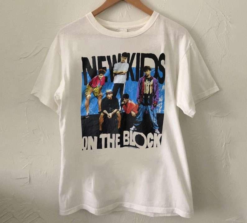 New Kids On The Block T Shirt 90's Boy Band