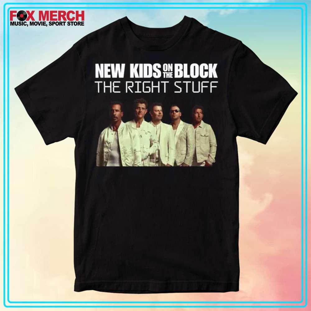 New Kids On The Block The Right Stuff T-Shirt