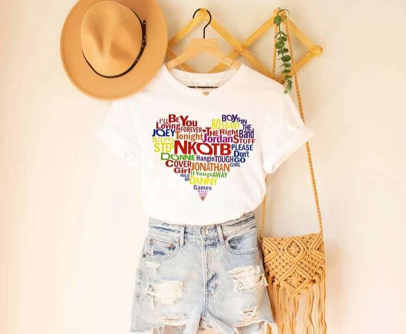 New Kids on The Block Nkotb T-Shirt