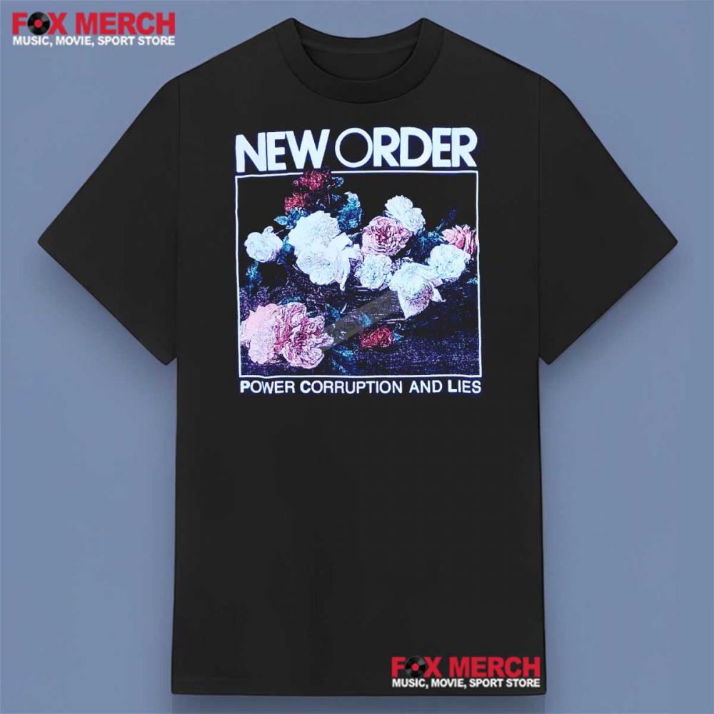 New Order Power Corruption and Lies Shirt