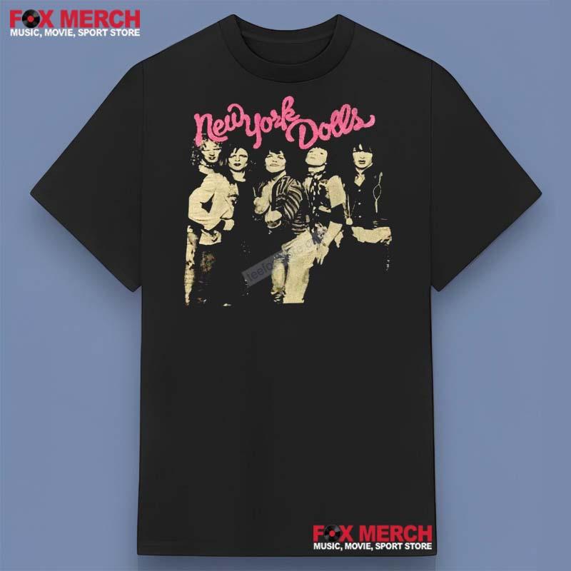 New York Dolls Rock Band Shirt