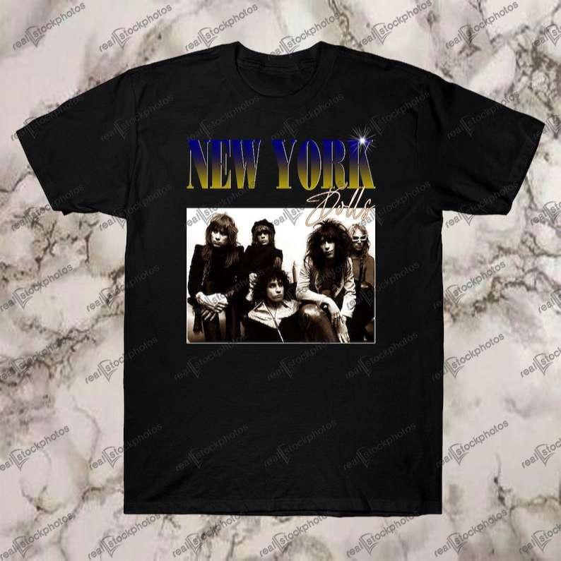 New York Dolls T-Shirt Rock Band Music
