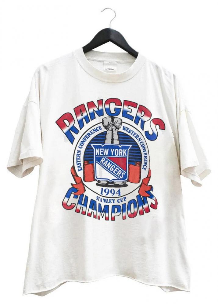 New York Rangers Stanley Cup Champions 1994 Short-Sleeve T-Shirt