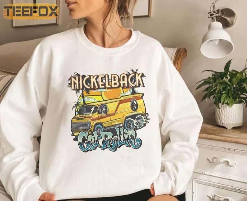 Nickelback Get Rollin New Album Music T-Shirt