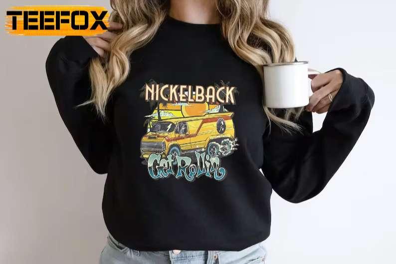Nickelback Get Rollin New Album T-Shirt