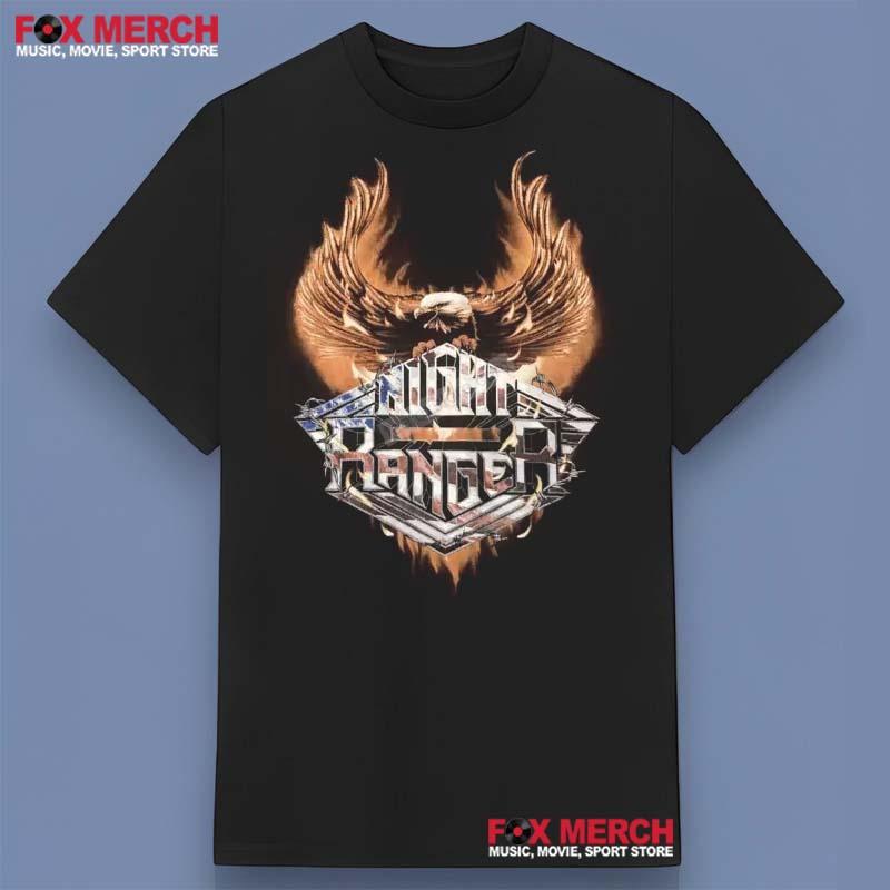 Night Ranger Band Music Shirt