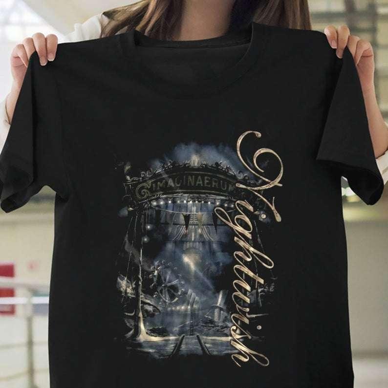 Nightwish Band Imaginaerum Symphonic Metal T-Shirt