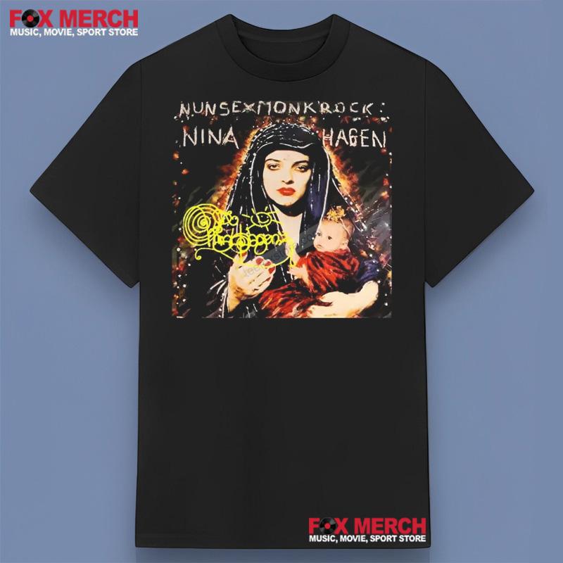 Nina Hagen Nunsexmonkrock Shirt