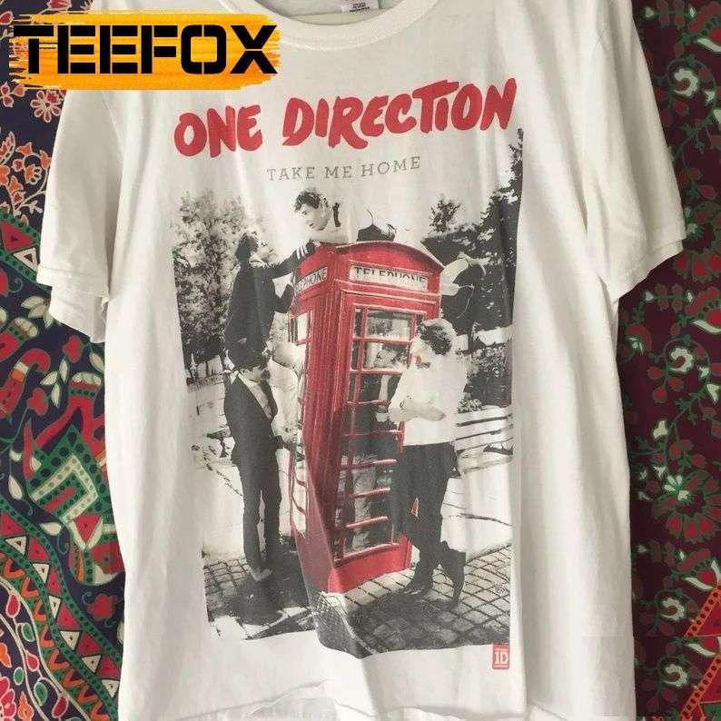 One Direction Take Me Home Album T-Shirt