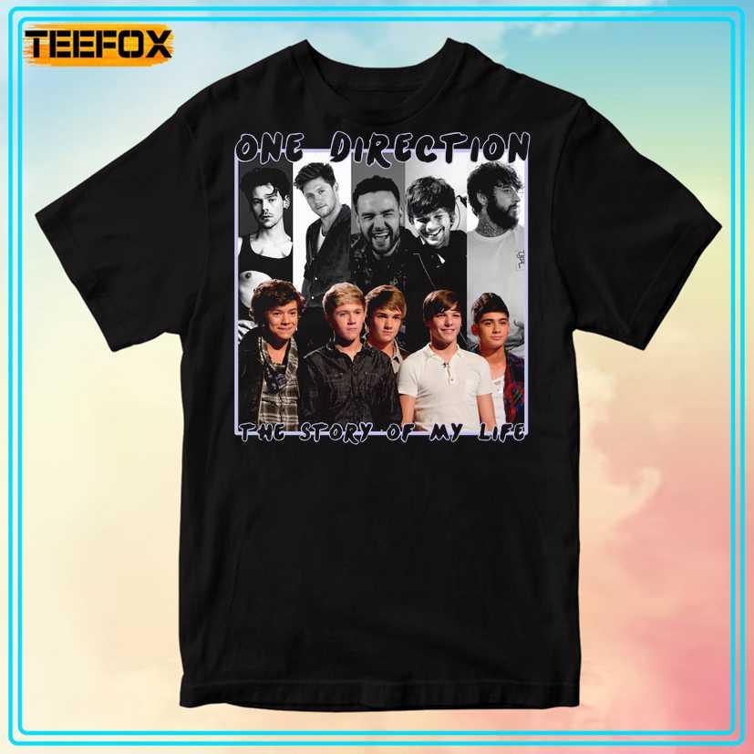 One Direction The Story of My Life Band T-Shirt