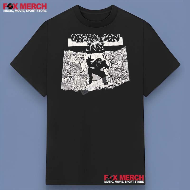 Operation Ivy Band Shirt For Fans