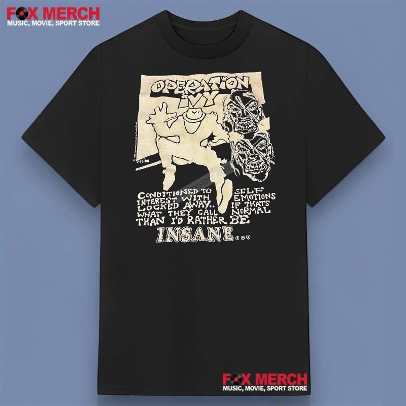Operation Ivy Rock Band Shirt