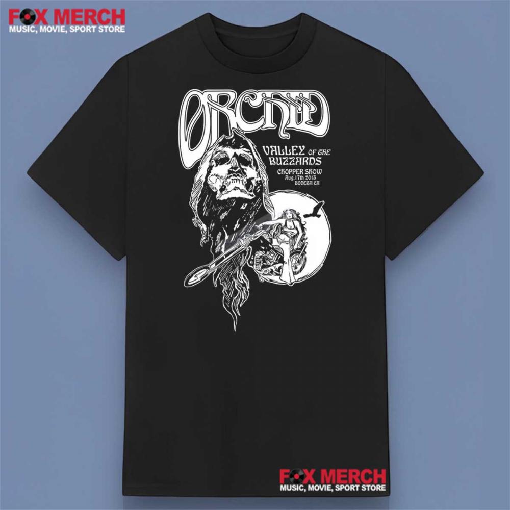 Orchid Valley Of The Buzzards Shirt