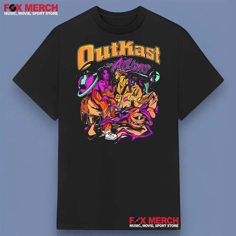 OutKast Atliens Rap Shirt