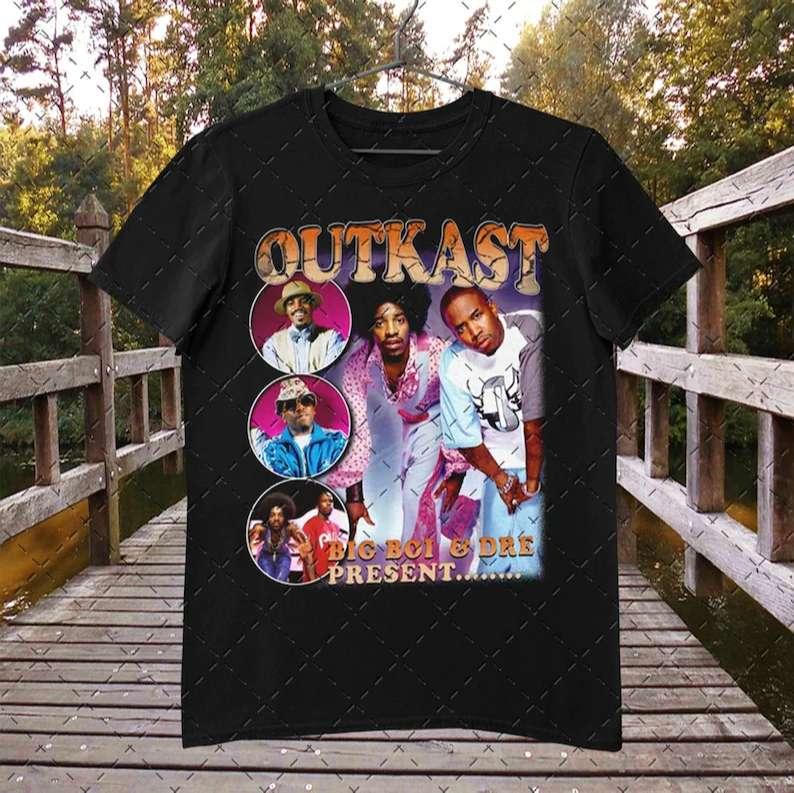 Outkast Andre 3000 Big Boi Unisex T-Shirt