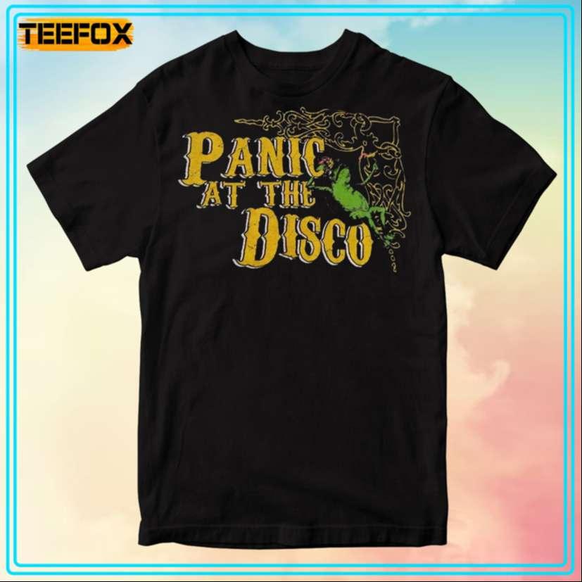 Panic At The Disco Frog Dark Vintage T-Shirt