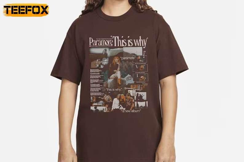 Paramore This Is Why Rock Band Short-Sleeve T-Shirt