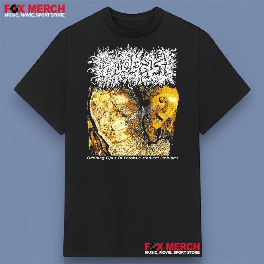 Pathologist Grinding Opus Of Forensic Medical Problems Band Shirt