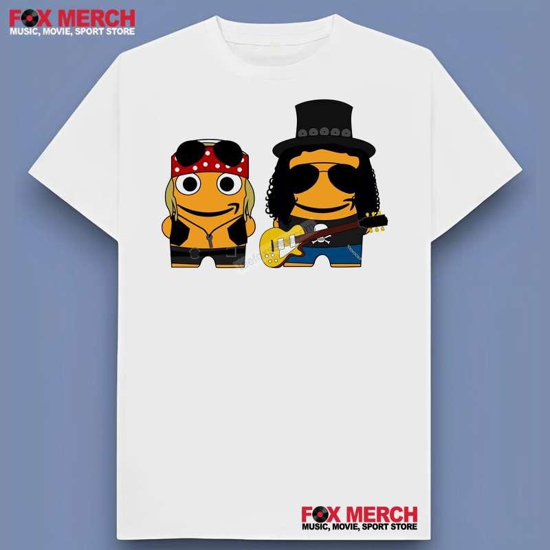 Peccy Guns and Roses Band T-Shirt