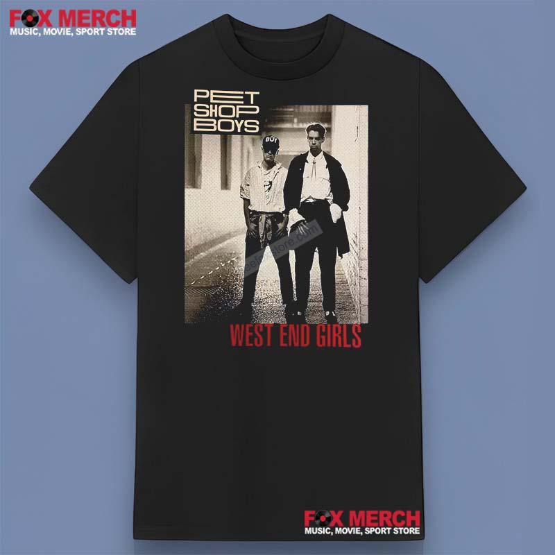 Pet Shop Boys West End Girls T-Shirt