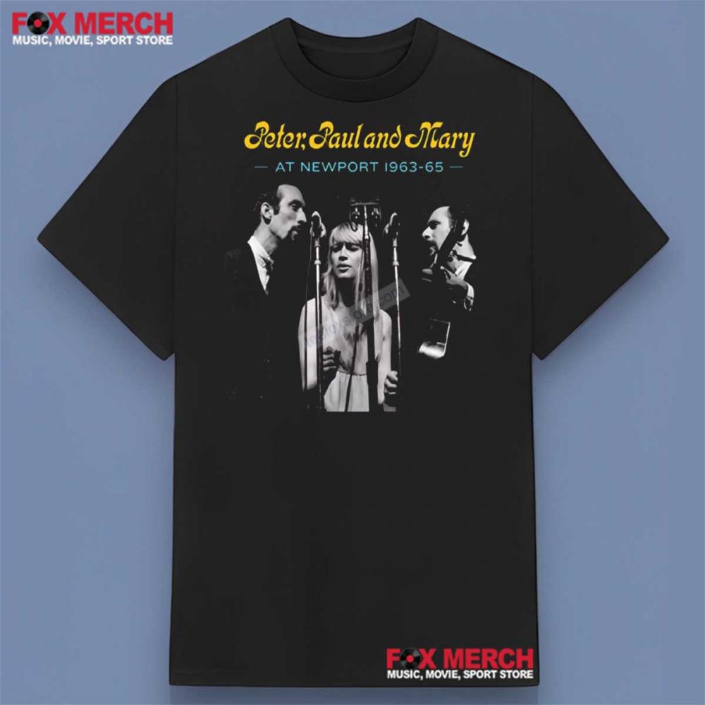 Peter Paul And Mary At Newport 1963-65 Shirt