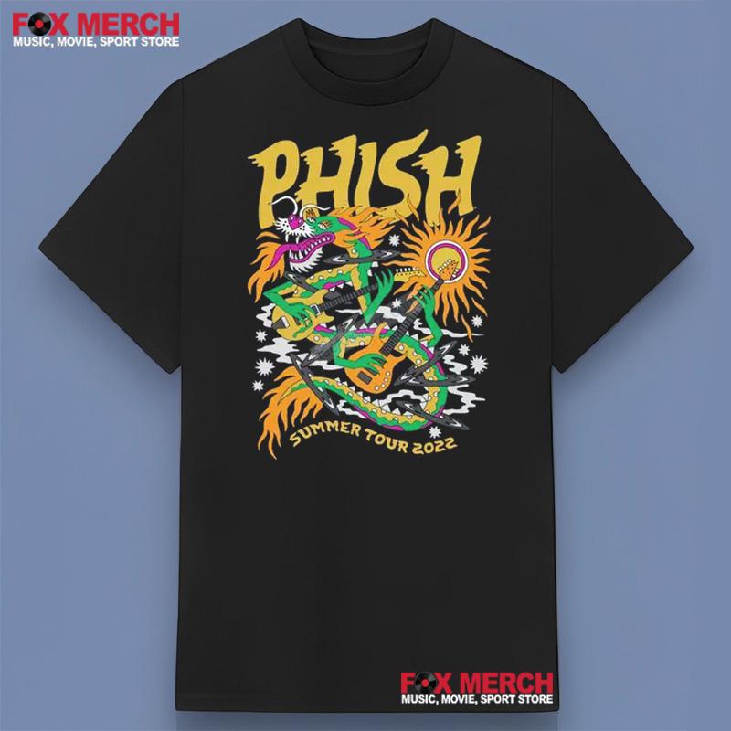 Phish Summer Tour 2022 Shirt