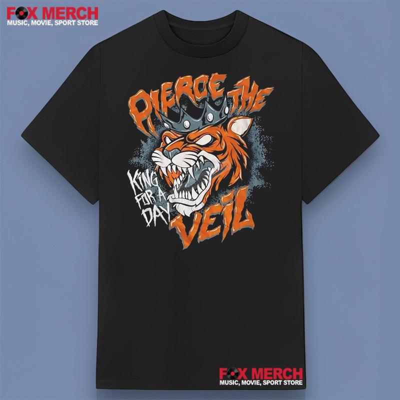 Pierce The Veil King For A Day Shirt