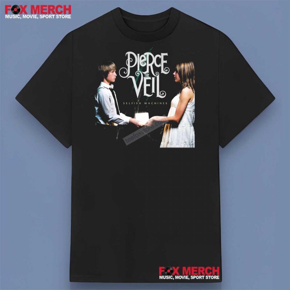 Pierce The Veil Selfish Machines Album Shirt