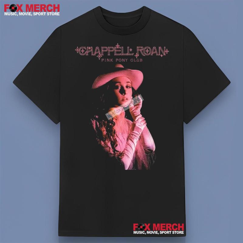 Pink Pony Club Chappell Roan Graphic T-Shirt For Fans
