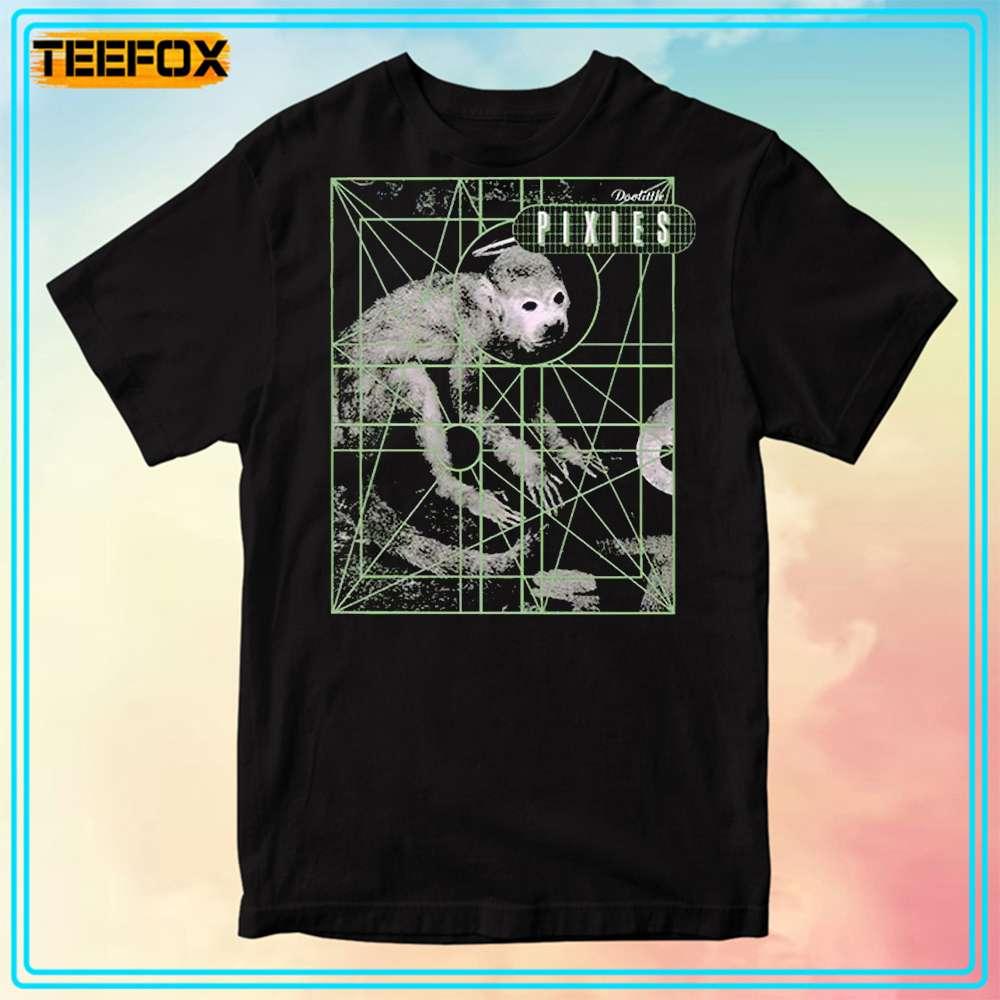 Pixies Monkey Gone to Heaven T-Shirt