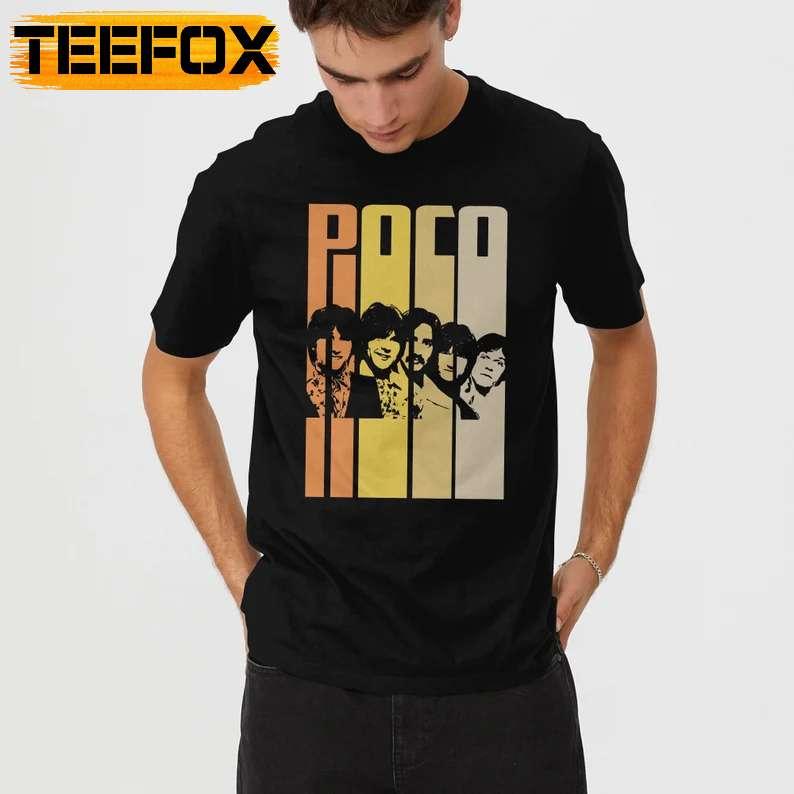 Poco Band Vintage Retro T-Shirt